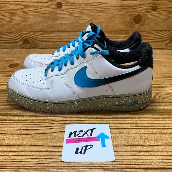 Nike Other - Nike Air Force 1 Galaxy Pack Sneaker size 10.5